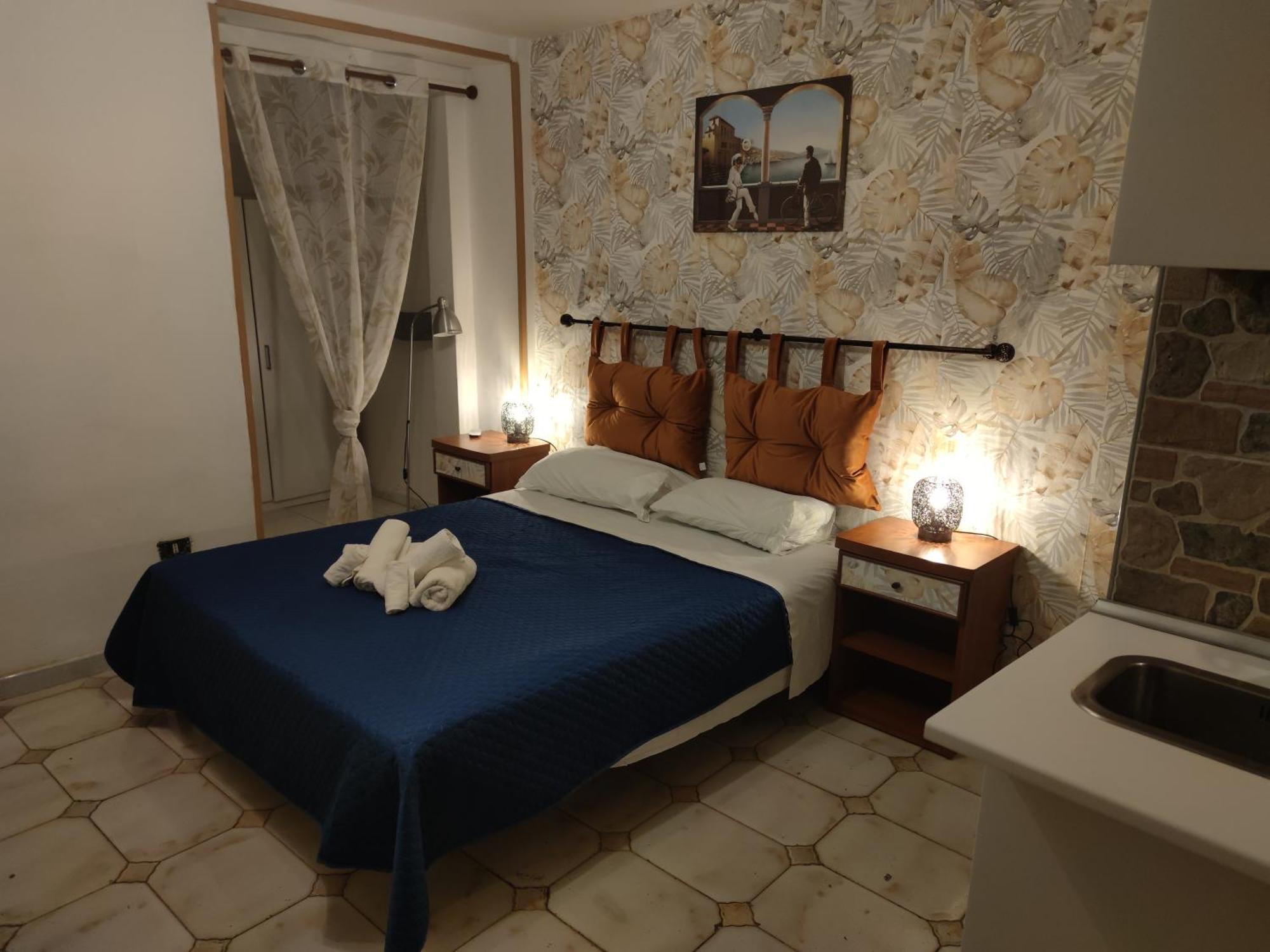 Case Vacanza Pistorius ナポリ 部屋 写真